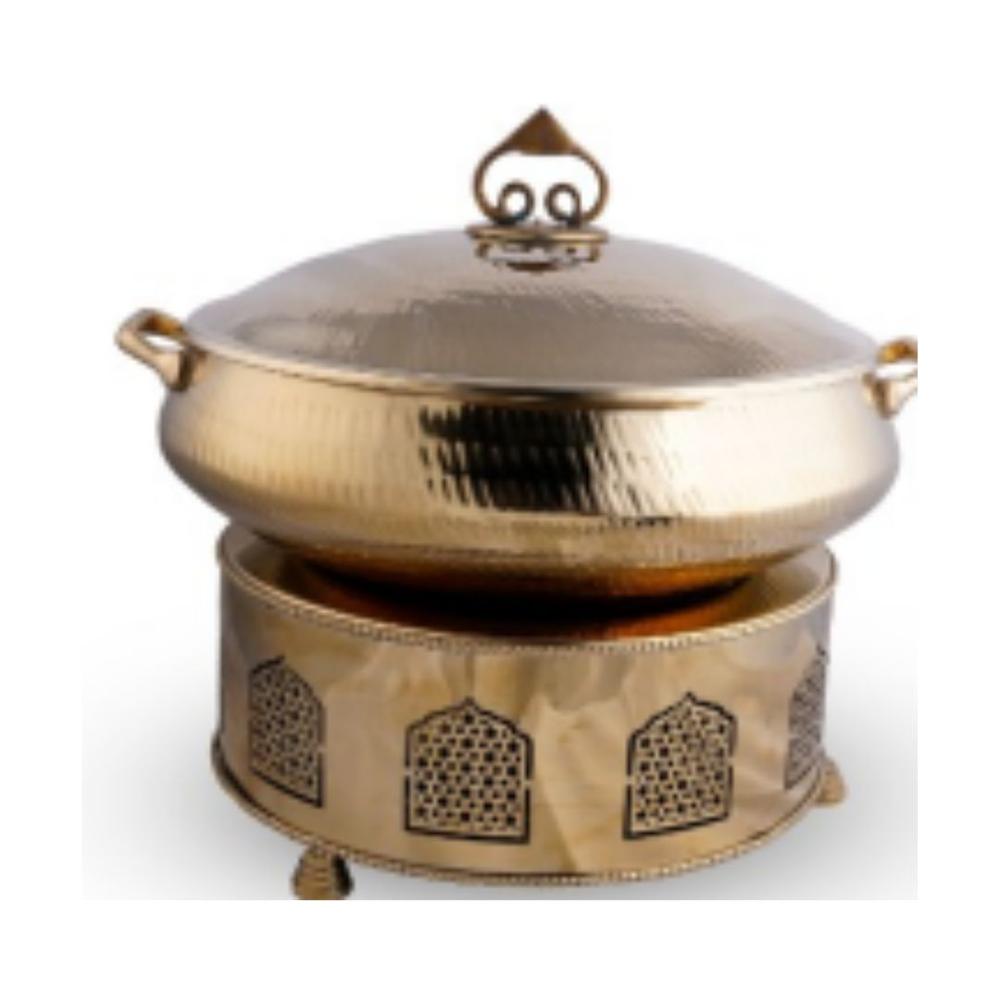 Rice Chafing Dish - Capacity: 7 Ltr