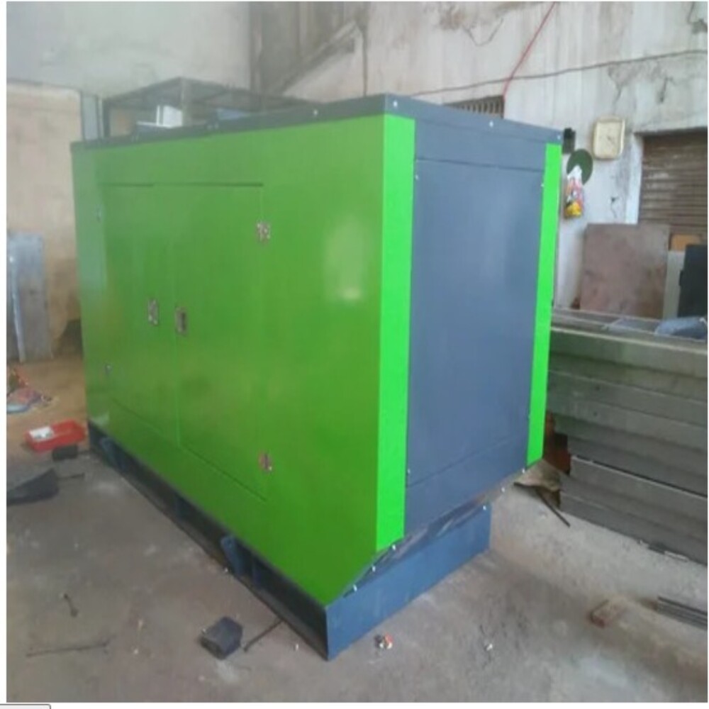 Sound Proof Acoustic Enclosure - Material: Mild Steel