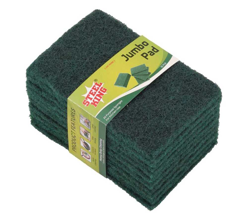 STEELKING JUMBO GREENM PAD