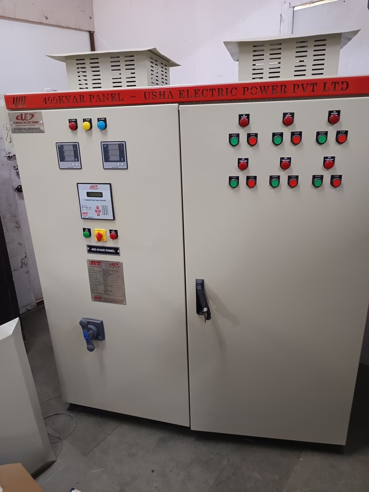 400 Kvar Contractor Based APFC Panel