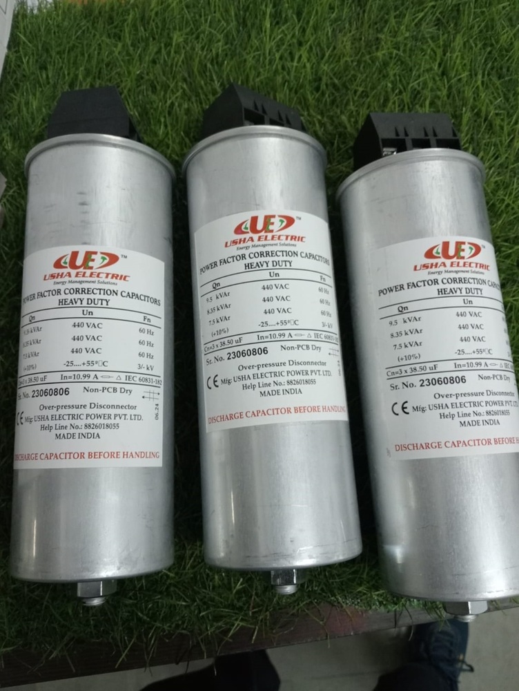 9.5 Kvar Cylindrical Type Capacitor