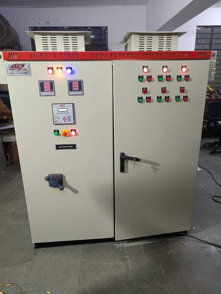 Kvar Thyristor Based Apfc Panel