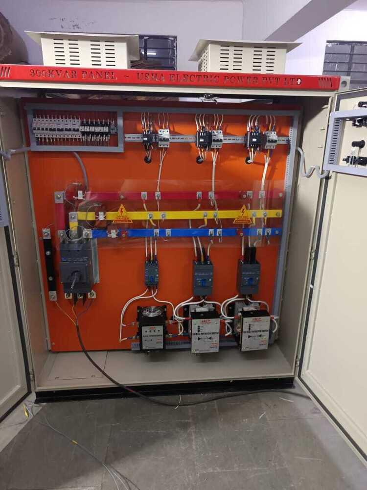 Kvar Thyristor Based Apfc Panel