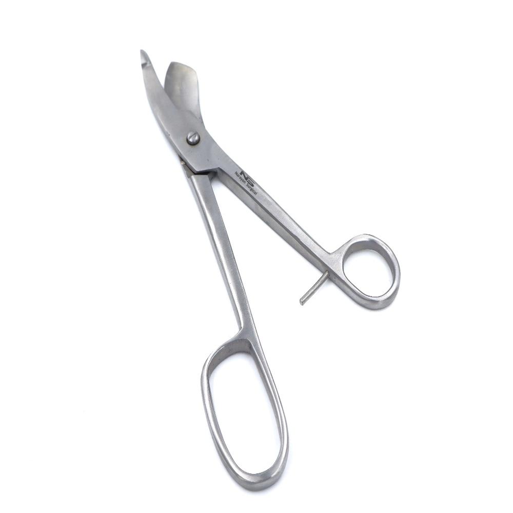 Plaster Scissor Bohler - Feature: -  Surgical-Grade Stainless Steel