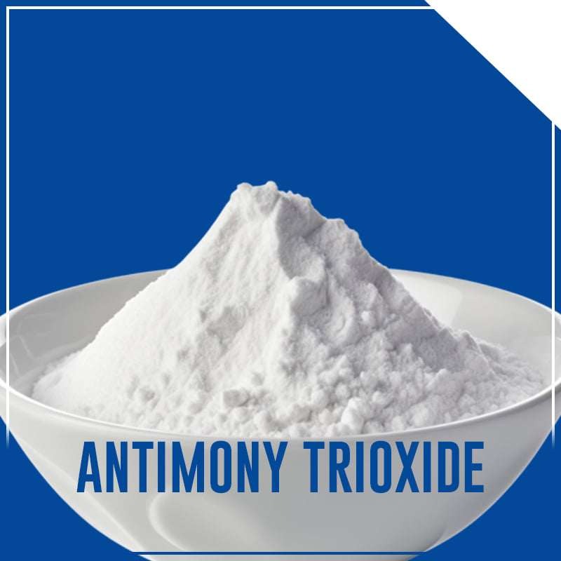 Antimony Trioxide - Cas No: 1309-64-4