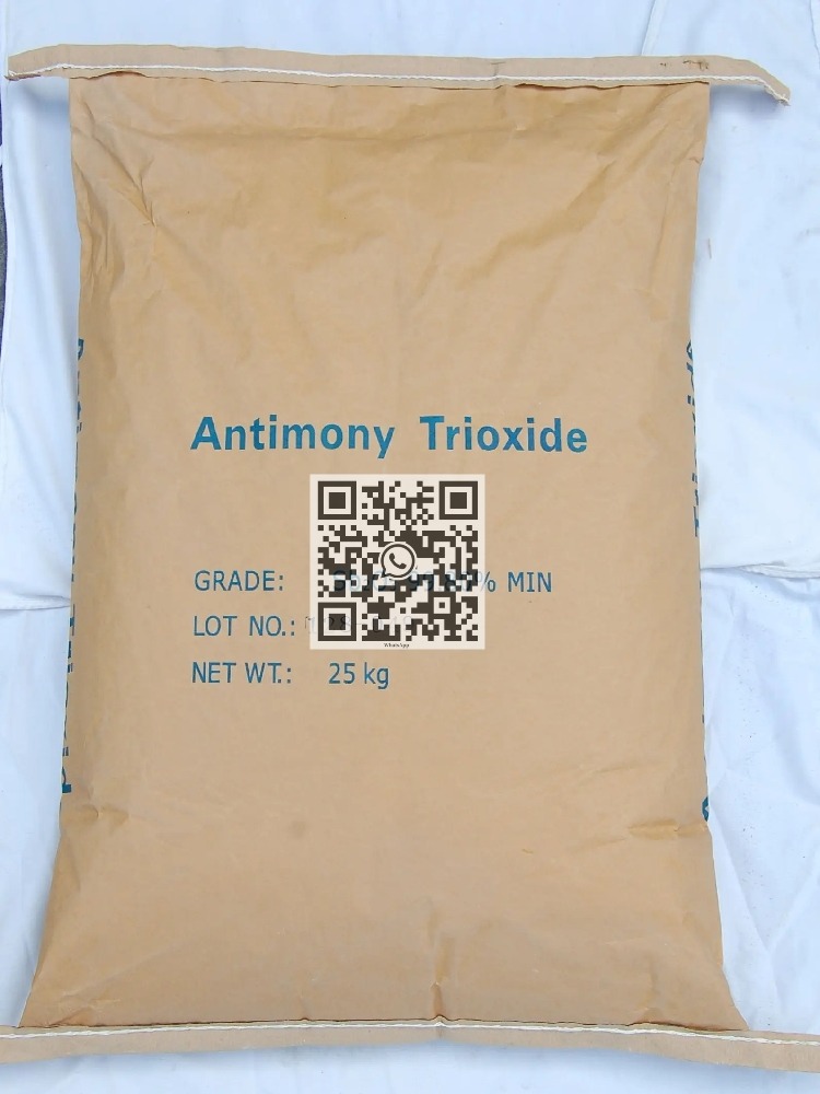 Antimony Trioxide - Cas No: 1309-64-4