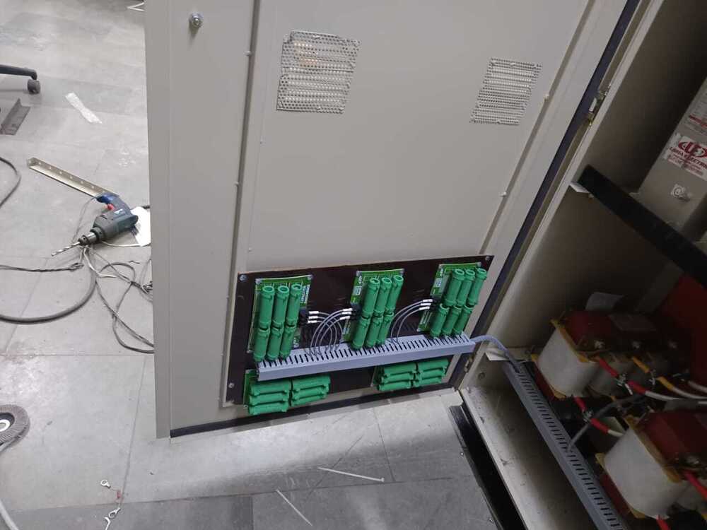 300 Kvar Thyristor Based Apfc Panel