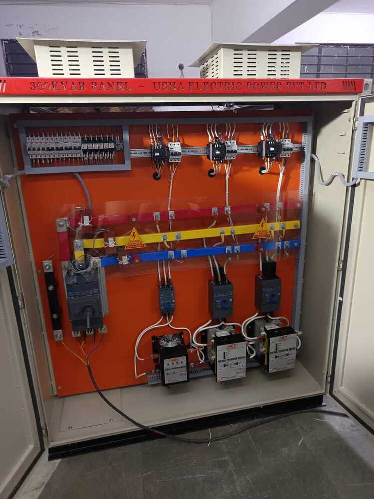 300 Kvar Thyristor Based Apfc Panel