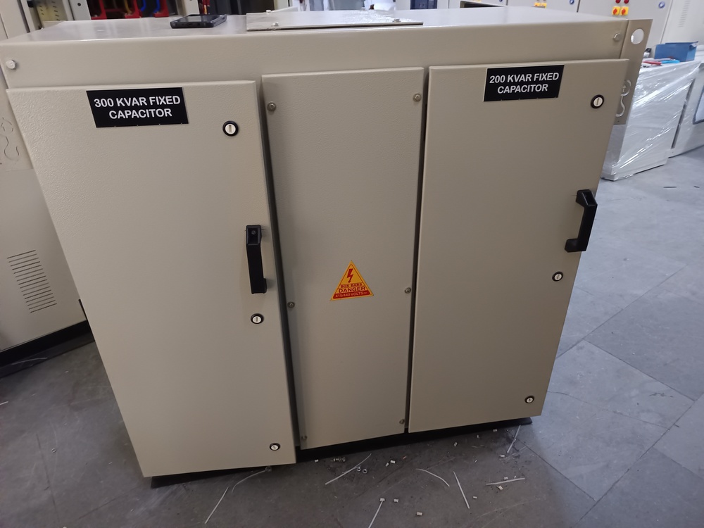500 Kvar Fix Type Apfc Panel - Features: Premium Quality
