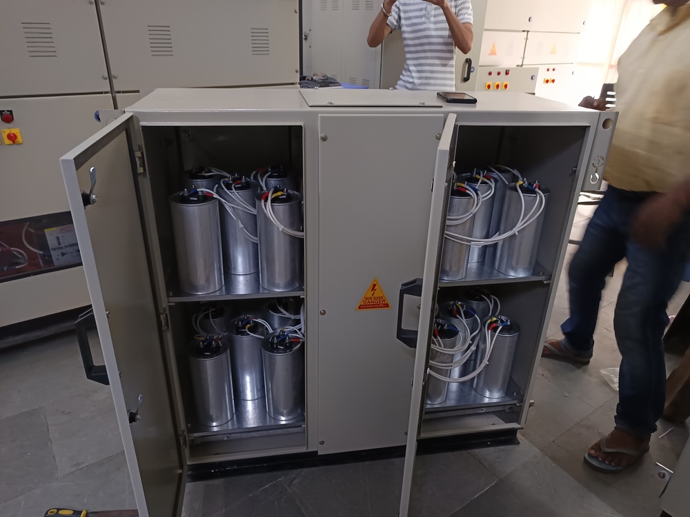 500 Kvar Fix Type APFC Panel