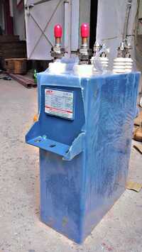 1600 Kvar 1050 Volt Water Cooled Capacitor - Application: High Voltage