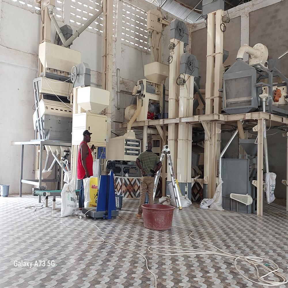 Rice Mill Plants - Automatic Grade: Automatic