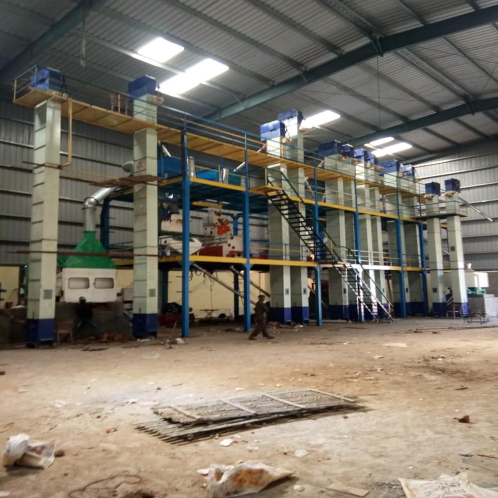 Rice Mill Plants - Automatic Grade: Automatic