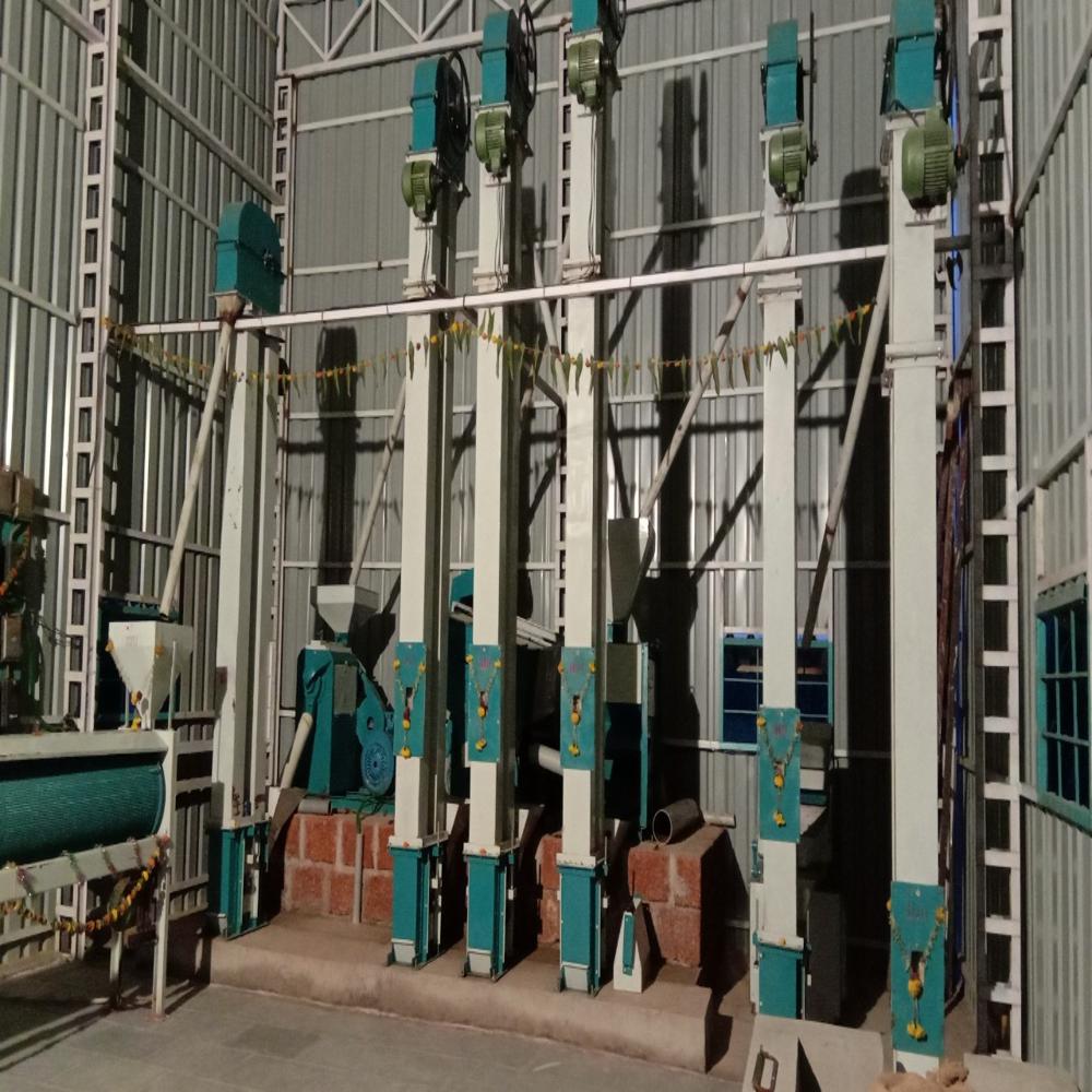 Rice Mill Plants - Automatic Grade: Automatic