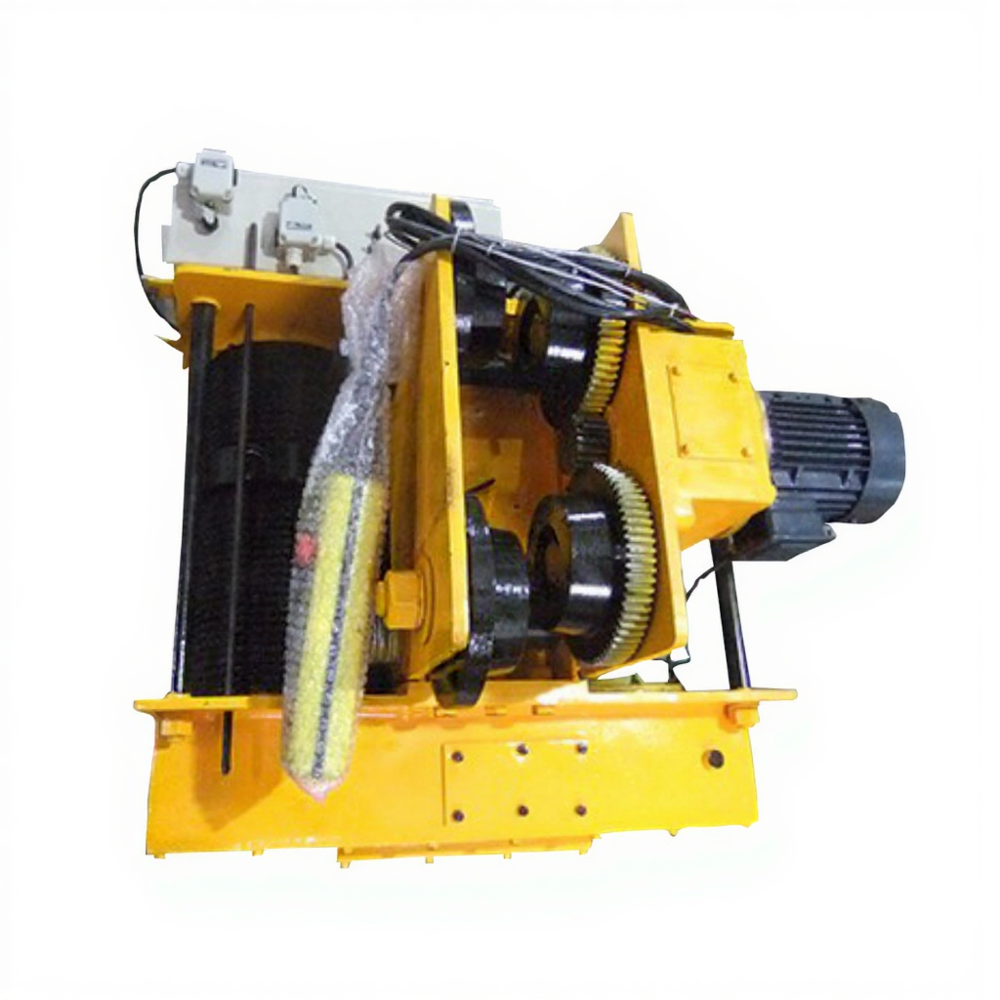 WIRE ROPE HOIST FOR HEAVY LOADS