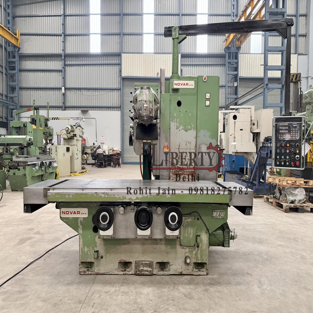 Zayer Spain 77-af Heavy Duty Universal Bed Milling Machine