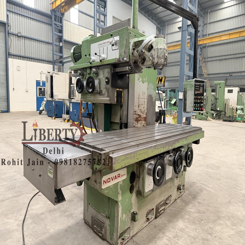 Zayer Spain 77-af Heavy Duty Universal Bed Milling Machine