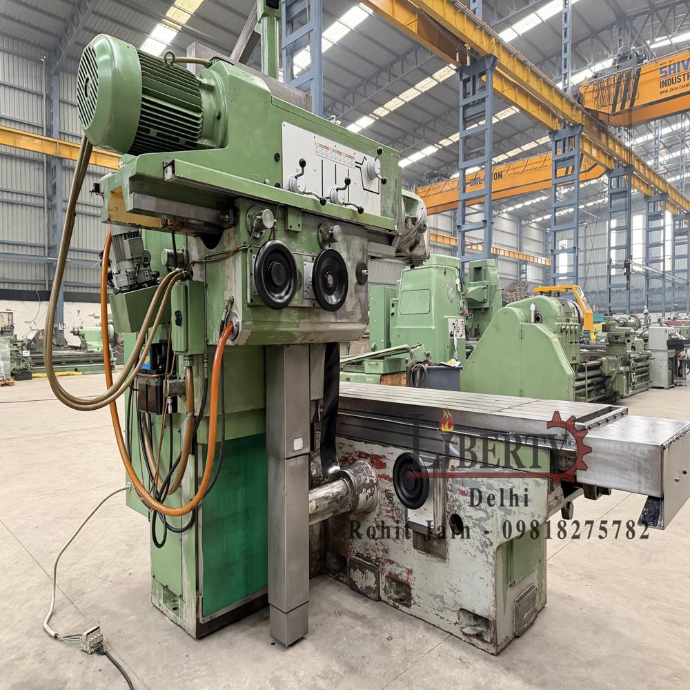 Zayer Spain 77-af Heavy Duty Universal Bed Milling Machine