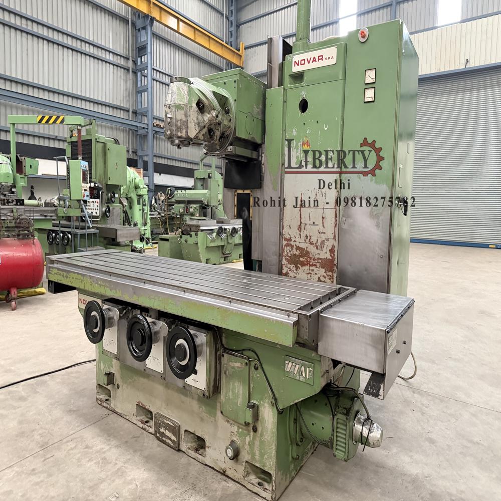 Zayer Spain 77-AF Heavy Duty Universal Bed Milling Machine