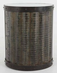 Drum Bar Table