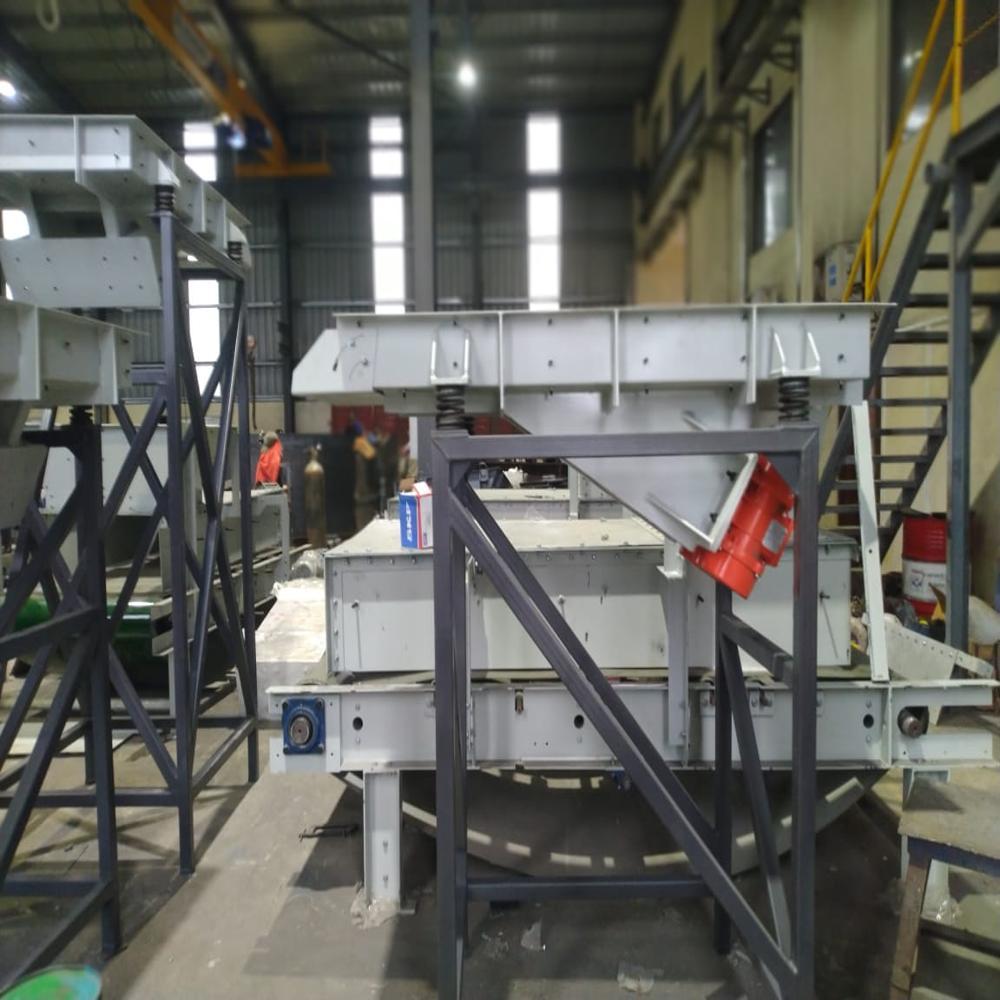 Motorized Vibro Feeder - General Use: Industrial