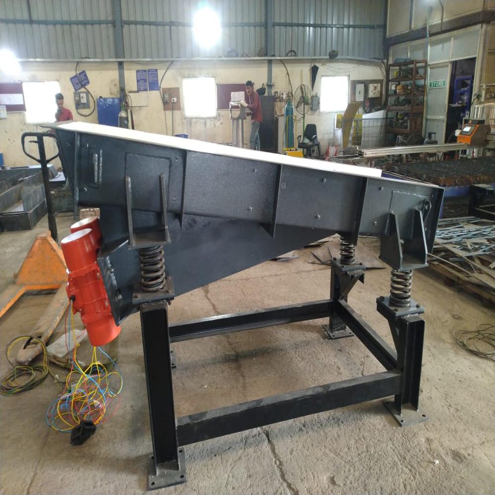 Motorized Vibro Feeder - General Use: Industrial