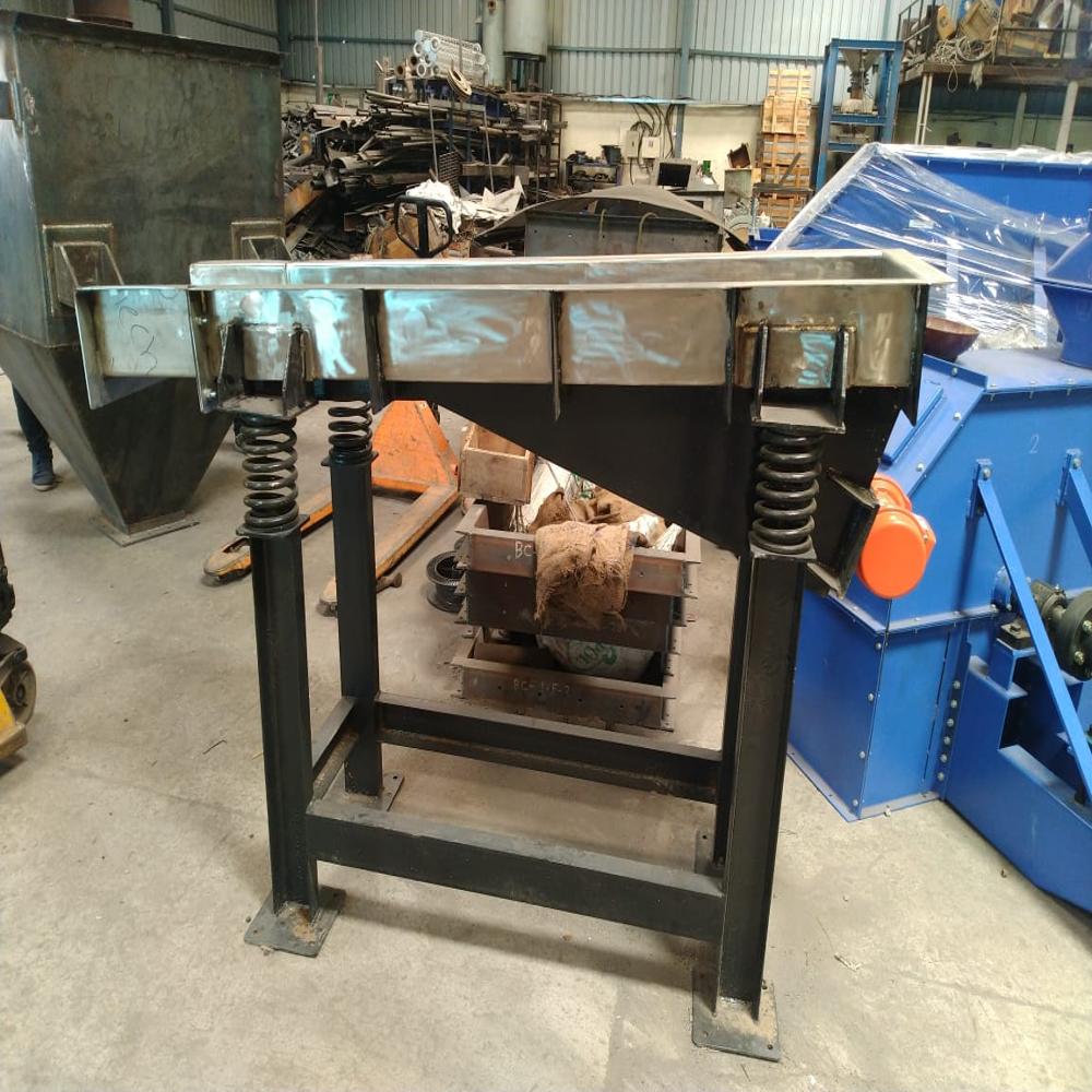 Motorized Vibro Feeder - General Use: Industrial