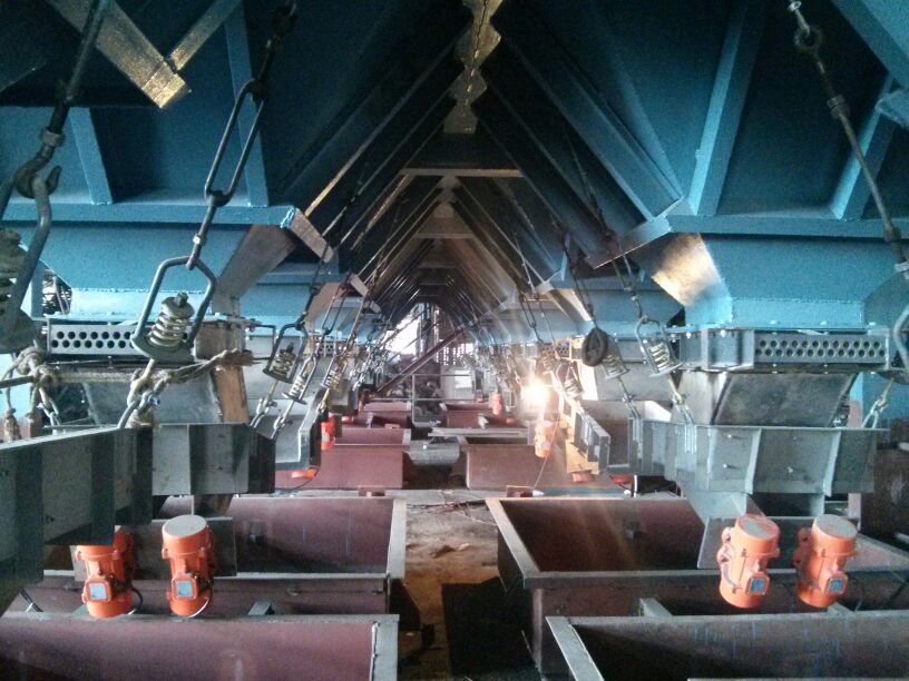 Motorized Vibro Feeder