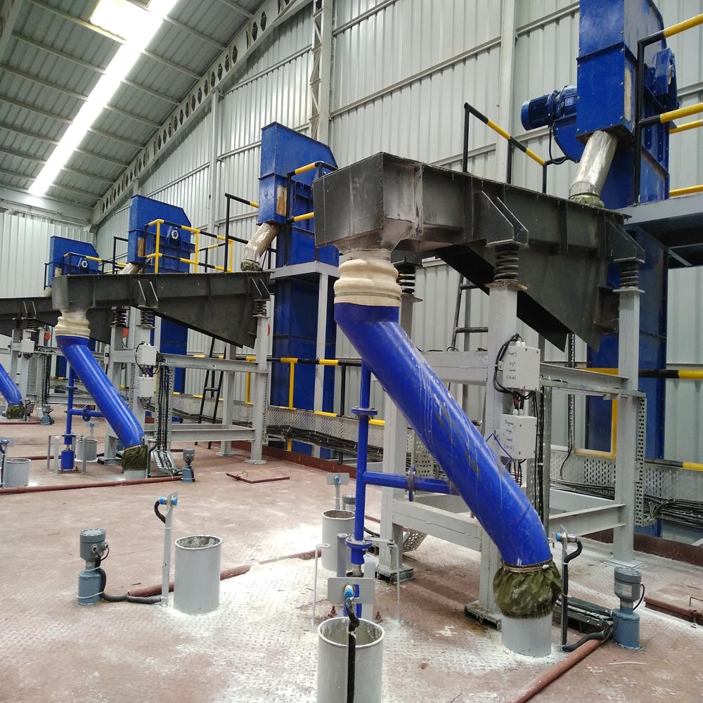 Motorized Vibro Feeder - General Use: Industrial