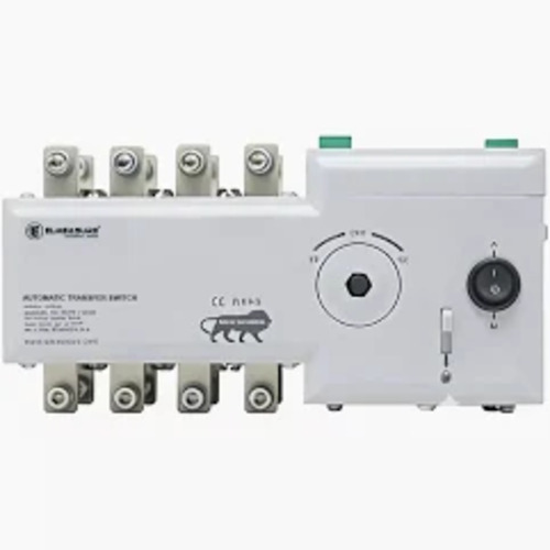 Remotely Operated 4P Motorized Changeover Switch
