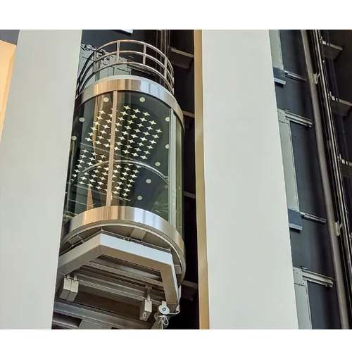 Passenger Capsule Elevator - Voltage: 220-440 Volt (V)