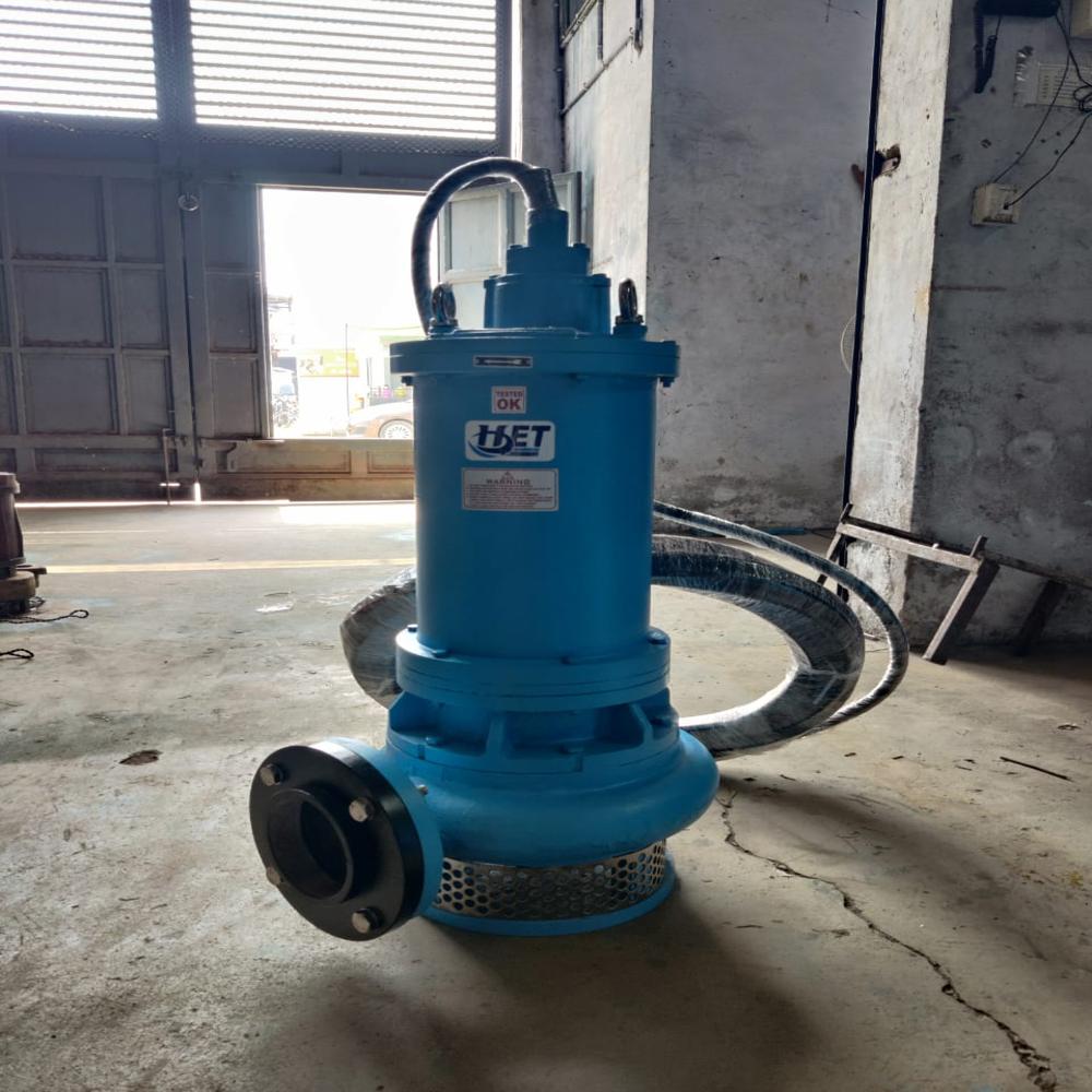50 Meter Make Sewage Submersible Pump - Color: Blue at 413000.00 INR in ...