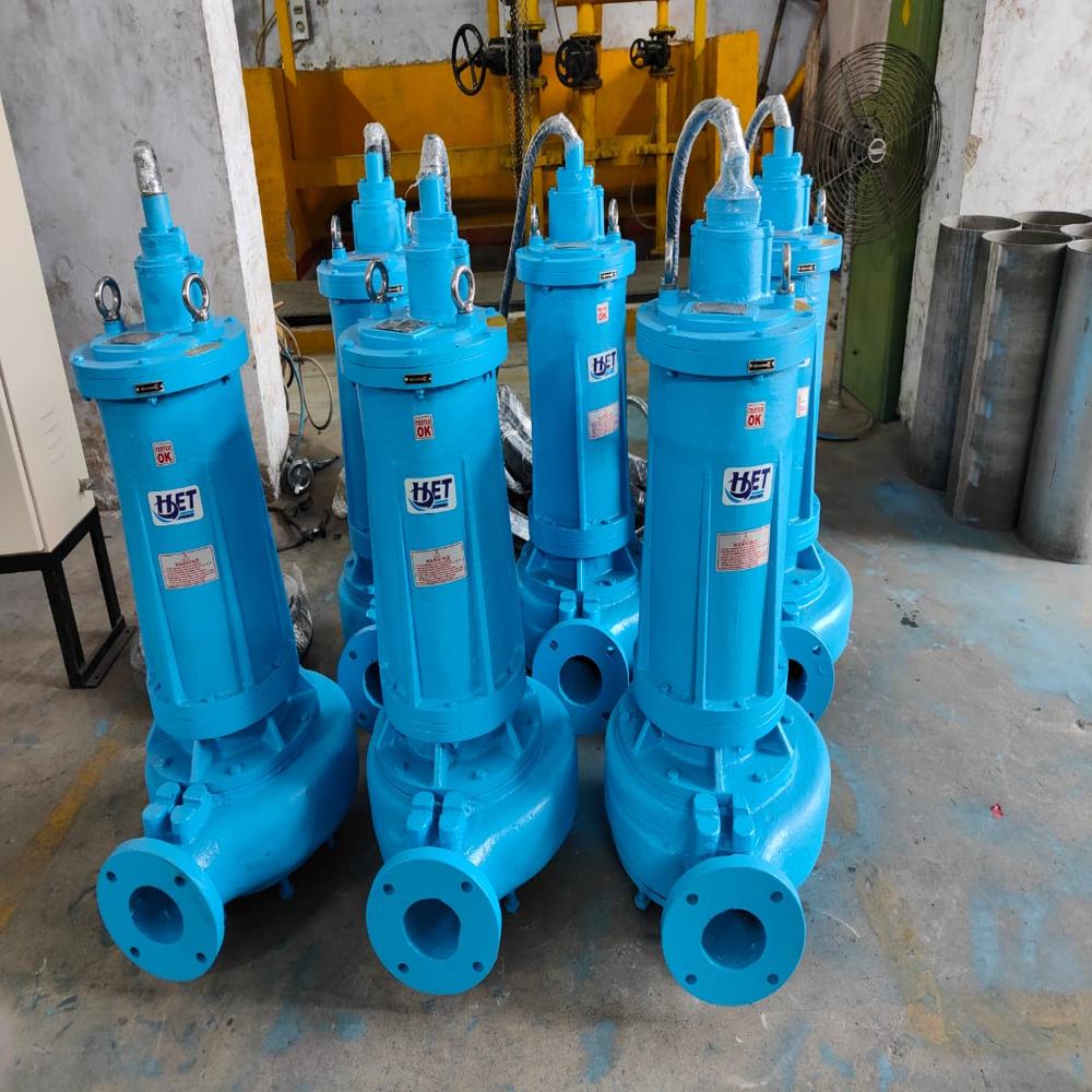 50 Meter Make Sewage Submersible Pump - Color: Blue at 413000.00 INR in ...