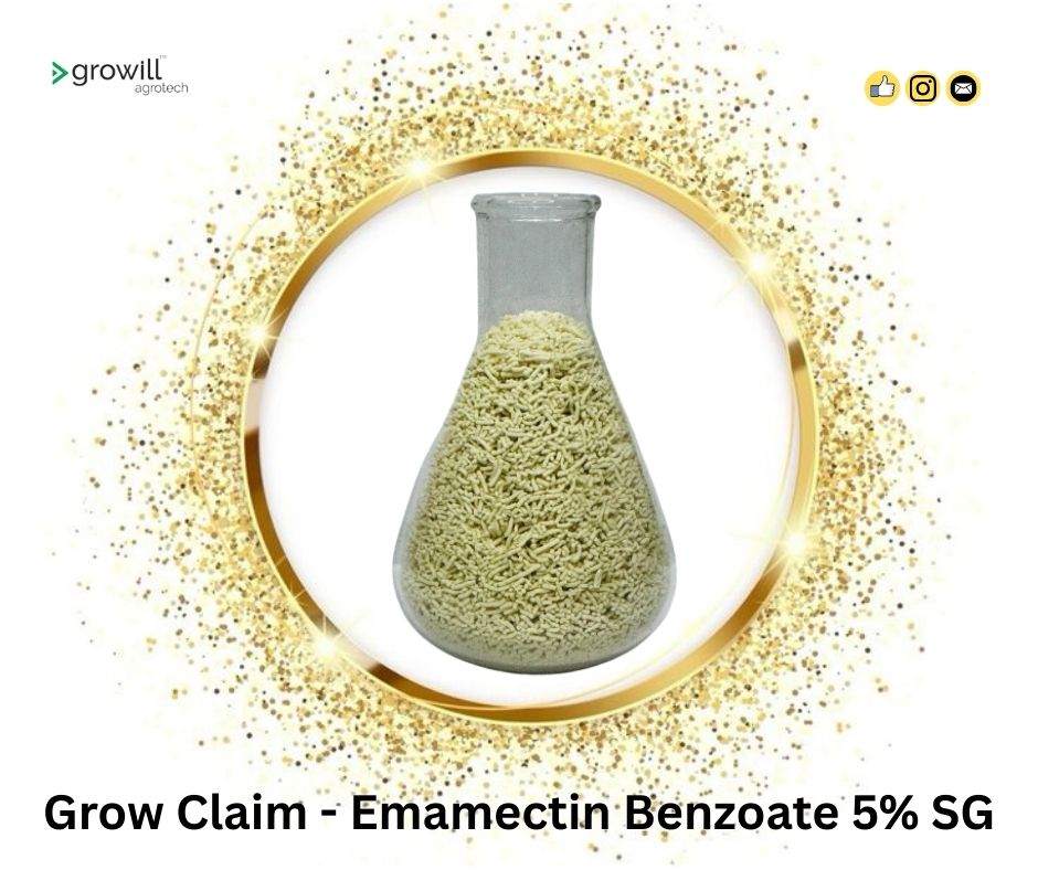 Emamectin Benzoate 5% SG Insecticide