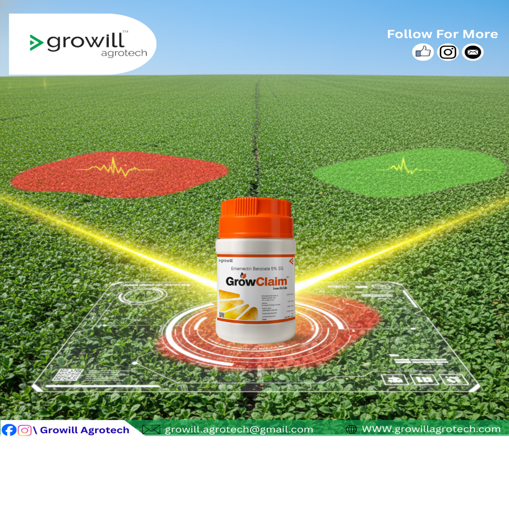 Emamectin Benzoate 5% SG Insecticide