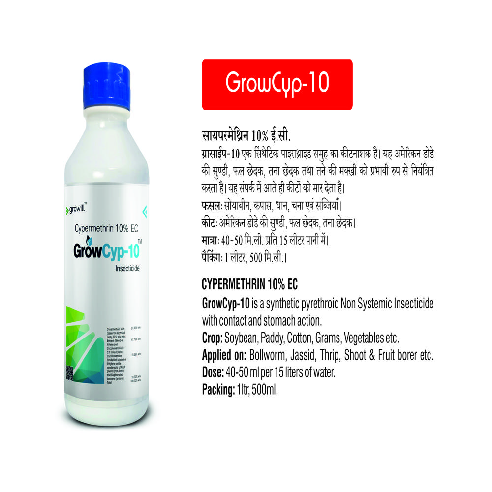 Cypermethrin 10% EC