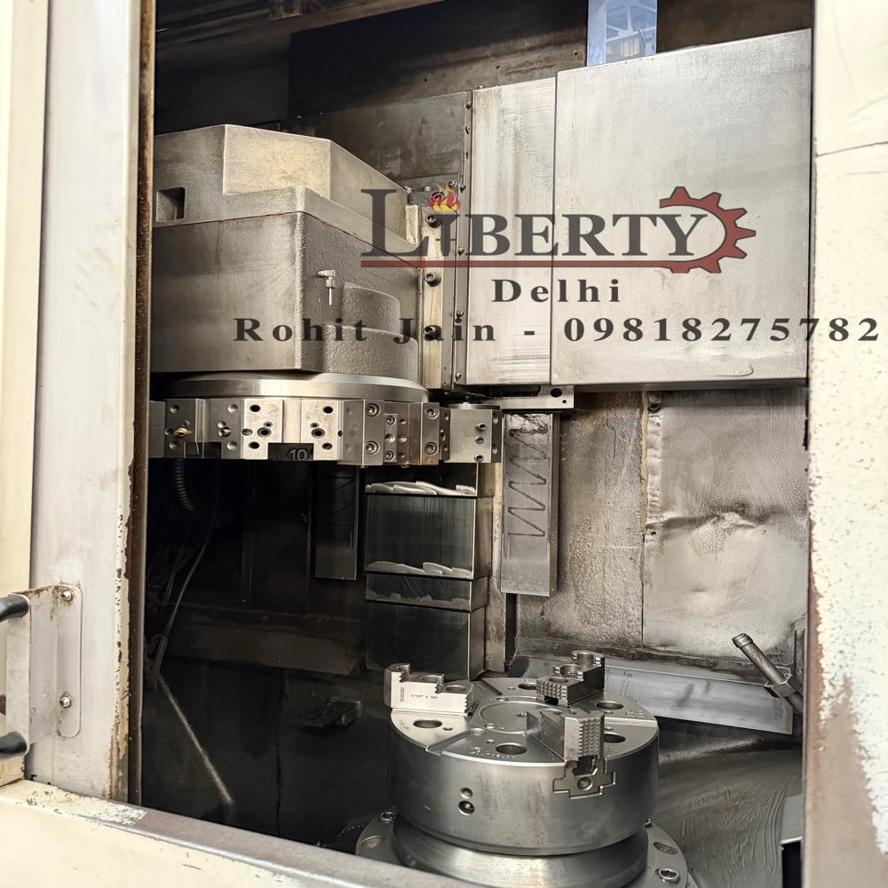 Doosan PUMA V400 Vertical Turning Center CNC VTL Machine