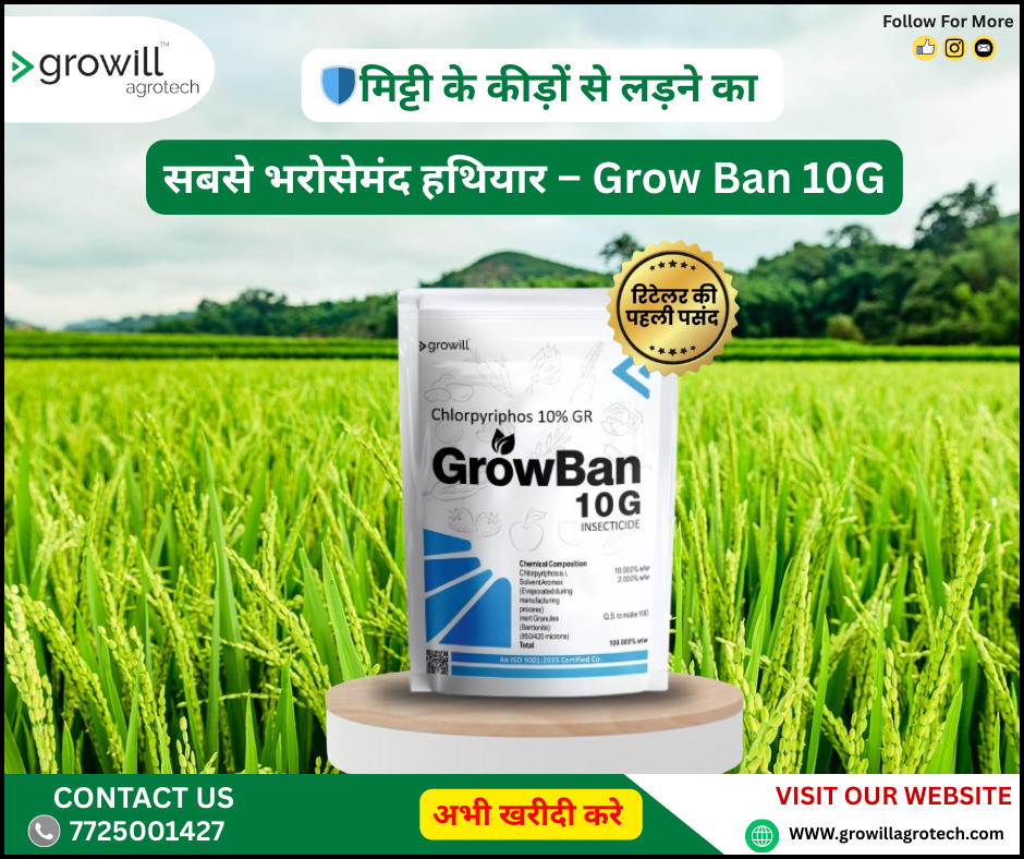 Chlorpyriphos 10% GR