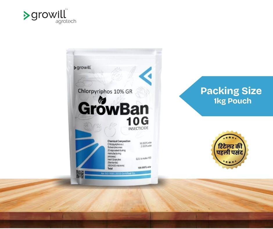 Chlorpyriphos 10% GR