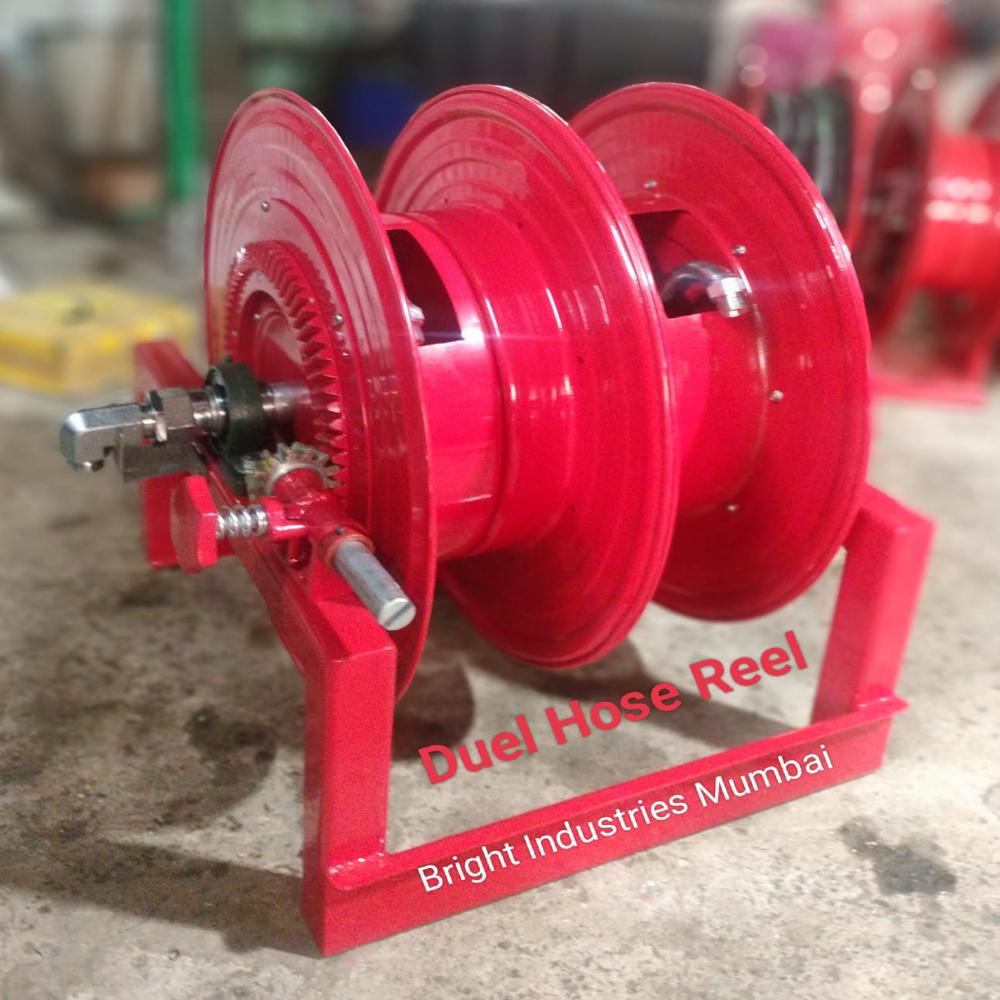 Motor Rewind Hose Reel
