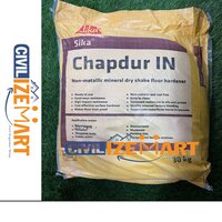 Sika 30kg Non-metallic Grey Power Floor Hardener For Waterproofing (sika Chapdhur) In Hyderabad