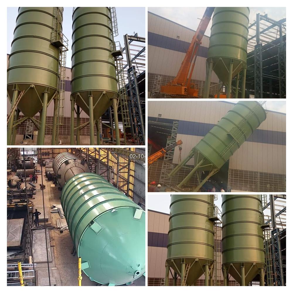 Cs Storage Silos - Capacity: Up To 250 Ton