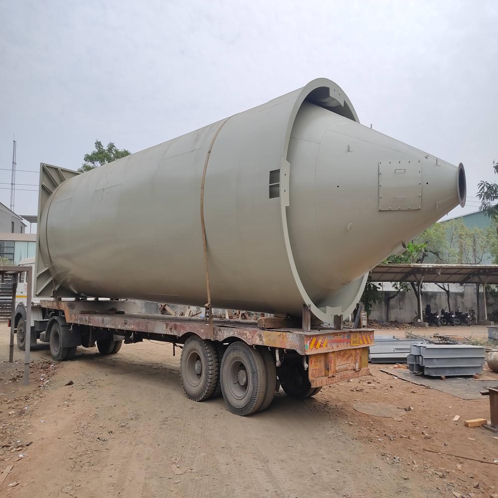 Cs Storage Silos - Capacity: Up To 250 Ton