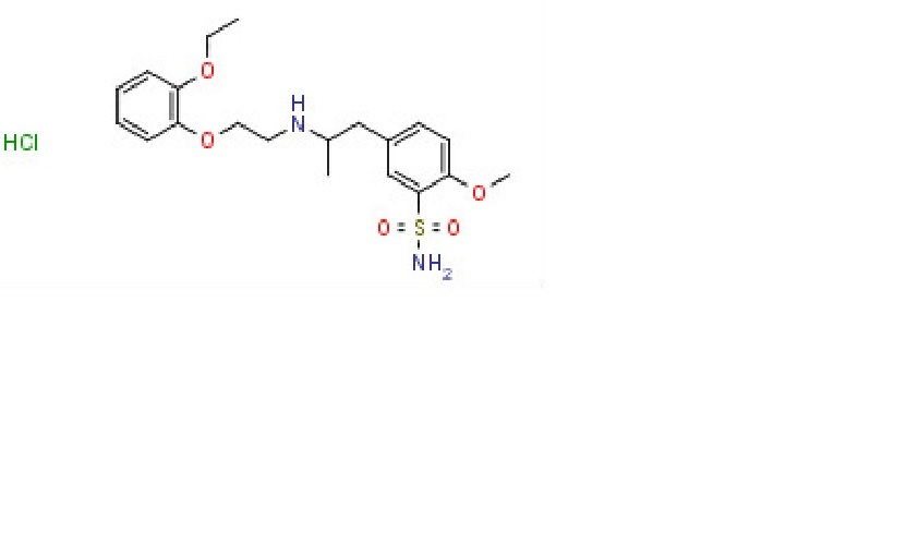 5-(2-([2-(2-Ethoxyphenoxy)ethyl]amino)propyl)-2-methoxybenzenesulfonamide hydrochloride
