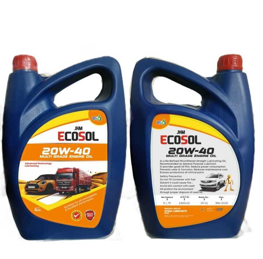 20W-40 Multi Grade Engine Oil