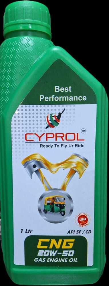 1 लीटर 20W-50 गैस इंजन ऑयल