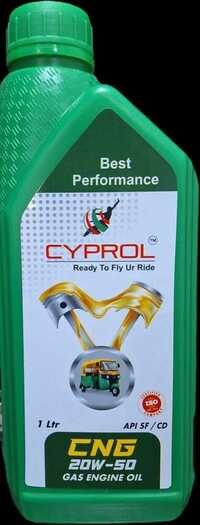 1 Ltr 20w-50 Gas Engine Oil - Application: Automotive Industry