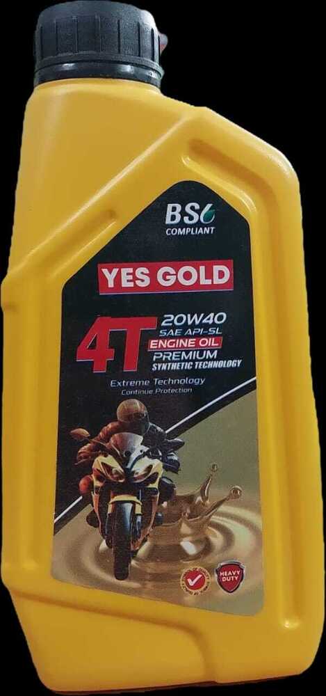 4T 20W40 Premium Engine Oil