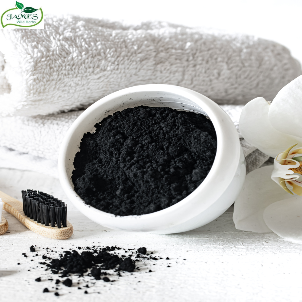 Activated charcoal carbon powder
