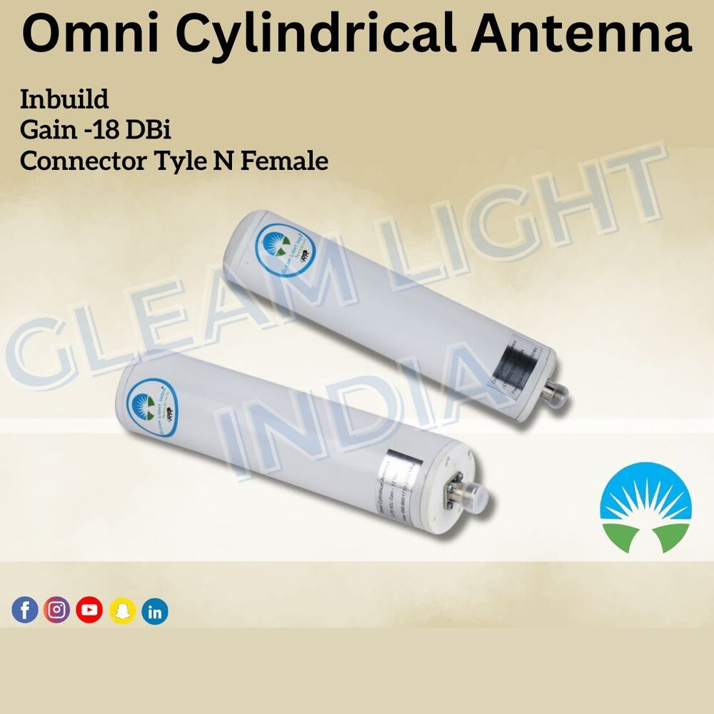 Omni Cylindrical Antenna 18 dbi